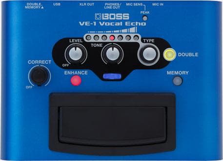 Procesador De Efectos Boss Ve-1 Vocal 3