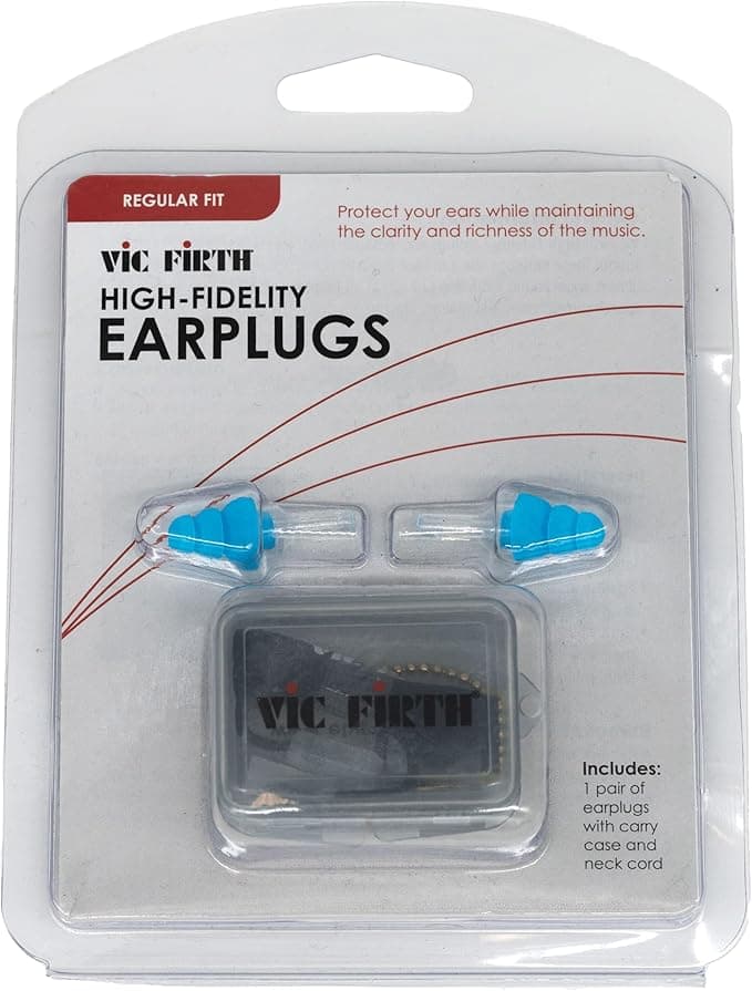 Tapa Oidos Vic Firth Vicearplugr2 2