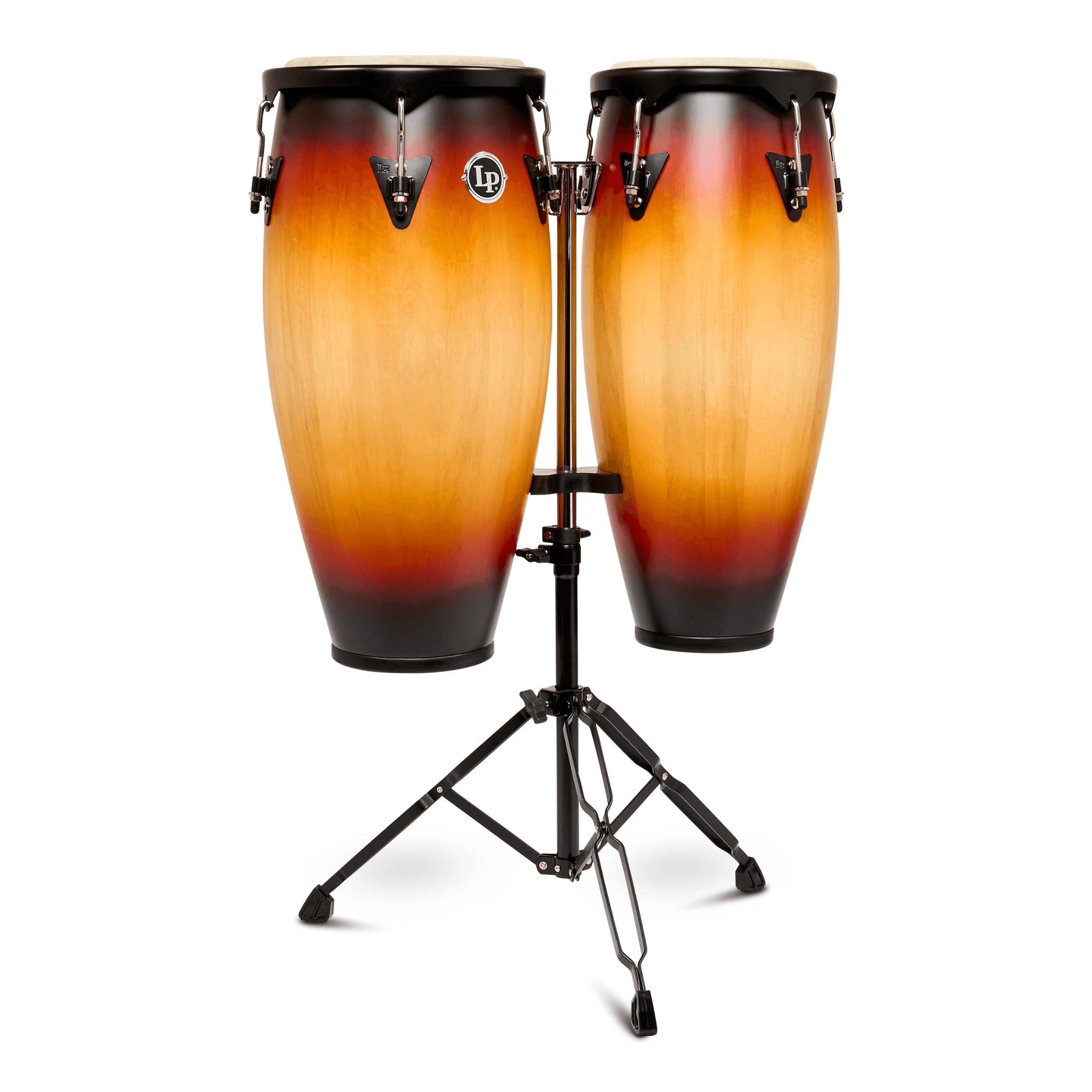 CONGA LP CITY II 10"-11" SUNBURST CON STAND LP646NYII-VSB