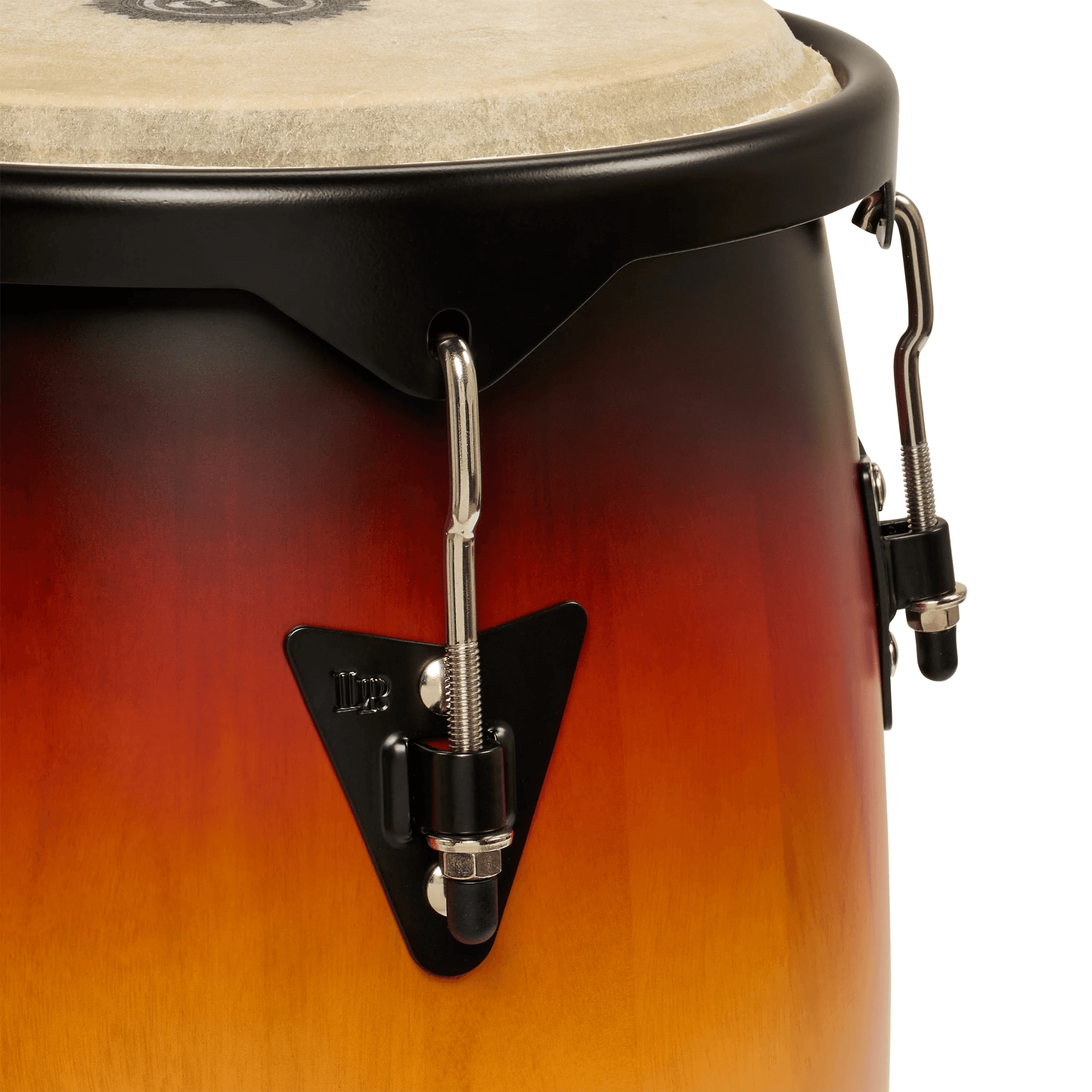CONGA LP CITY II 10"-11" SUNBURST CON STAND LP646NYII-VSB 4