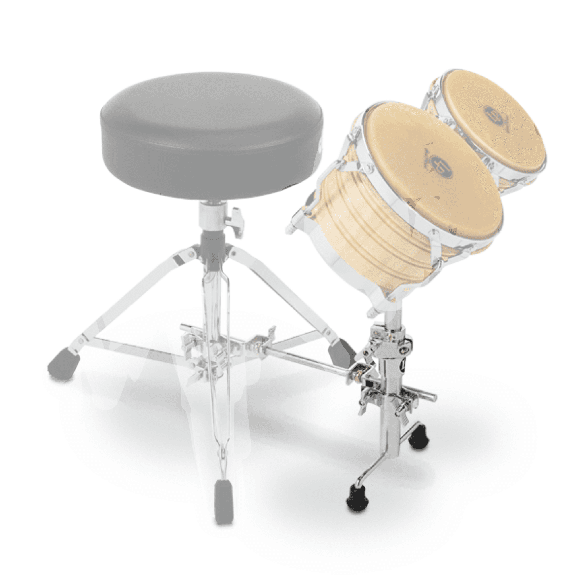 STAND BONGO LP330D ADJUNTO A LA SILLA