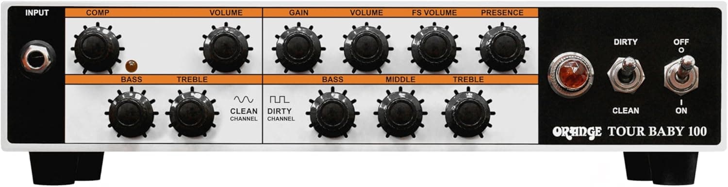Amplificador Orange D-Tour-Baby-100 Cabezote Para Guitarra Electrica