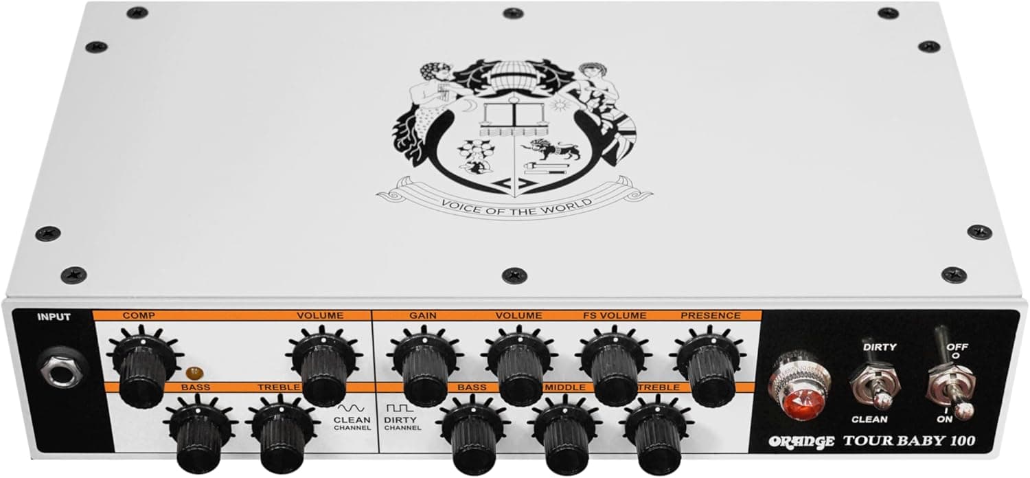 Amplificador Orange D-Tour-Baby-100 Cabezote Para Guitarra Electrica 3