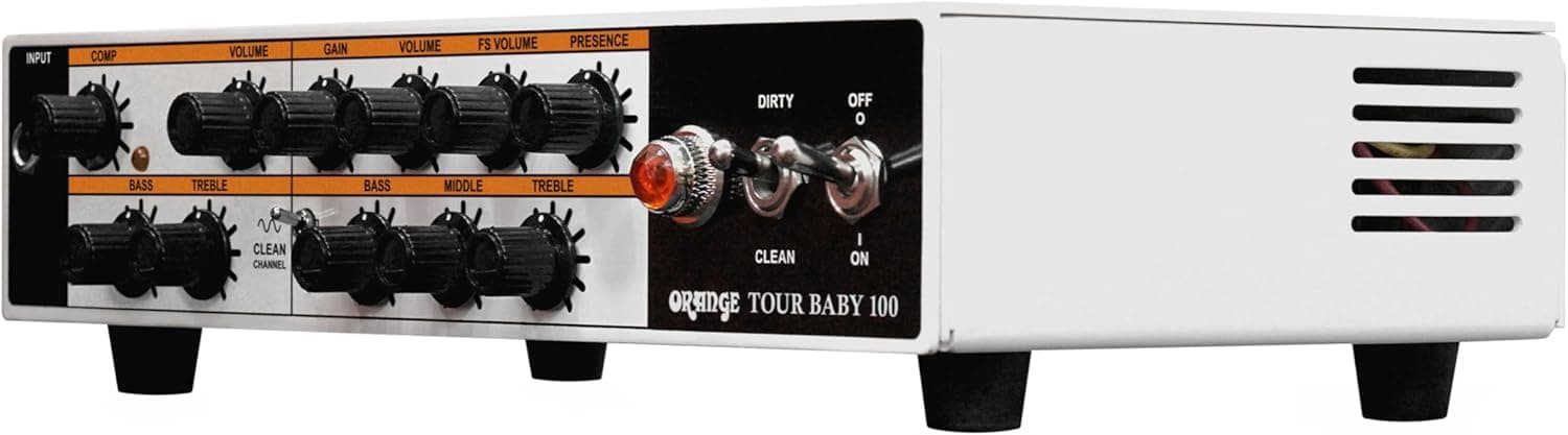 Amplificador Orange D-Tour-Baby-100 Cabezote Para Guitarra Electrica 5