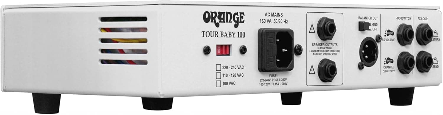 Amplificador Orange D-Tour-Baby-100 Cabezote Para Guitarra Electrica 6