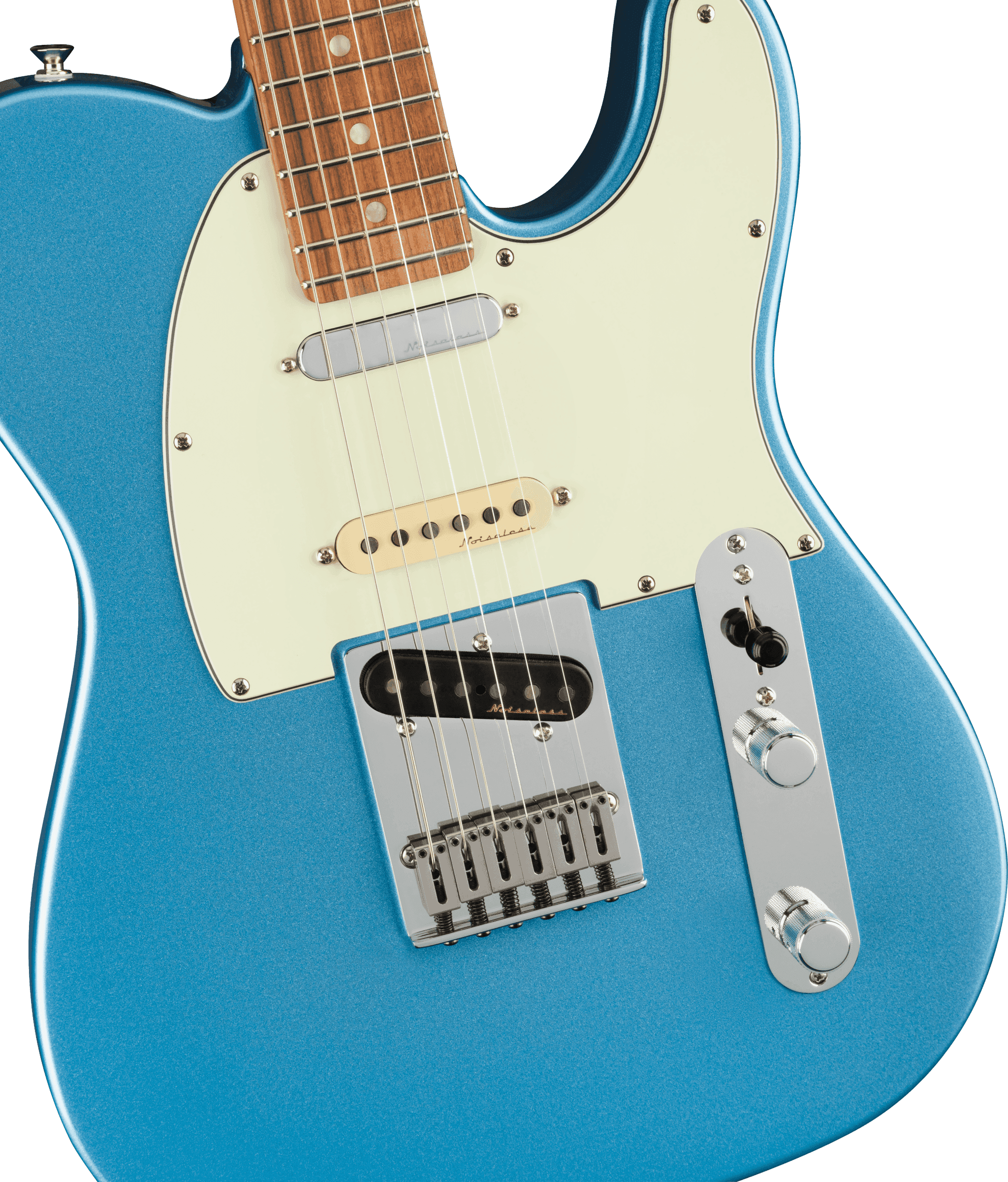 Guitarra Electrica Fender Player Plus Nashville Telecaster, Pau Ferro Fingerboard, Opal Spark Bl0147343395 4