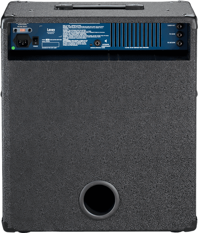 Amplificador Laney Rb4 Para Bajo 2
