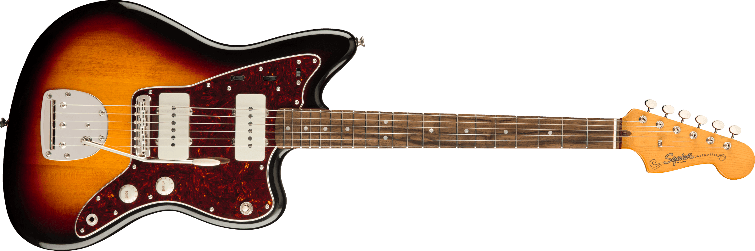 Guitarra Electrica Fender Squier Cv 60S Jazzmaster Lrl 3Ts 0374083500