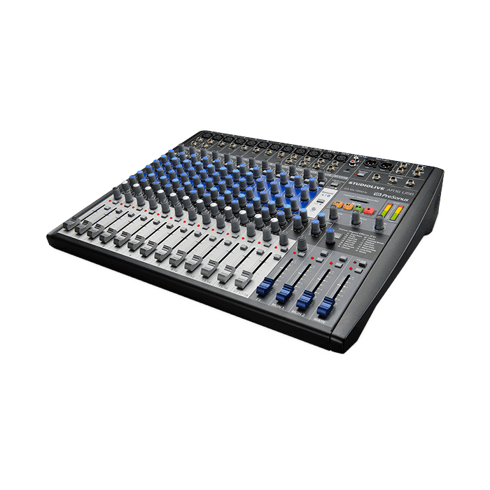 MIXER ANALOGA PRESONUS STUDIOLIVE AR16 USB