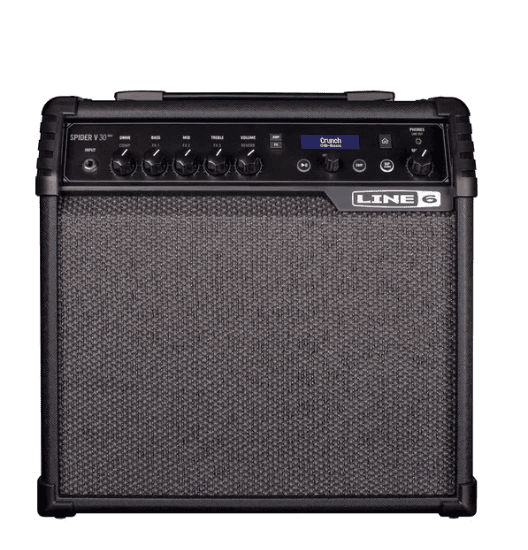 Amplificador Line 6 Spider V 30 Mkii Para Guitarra Electrica 3