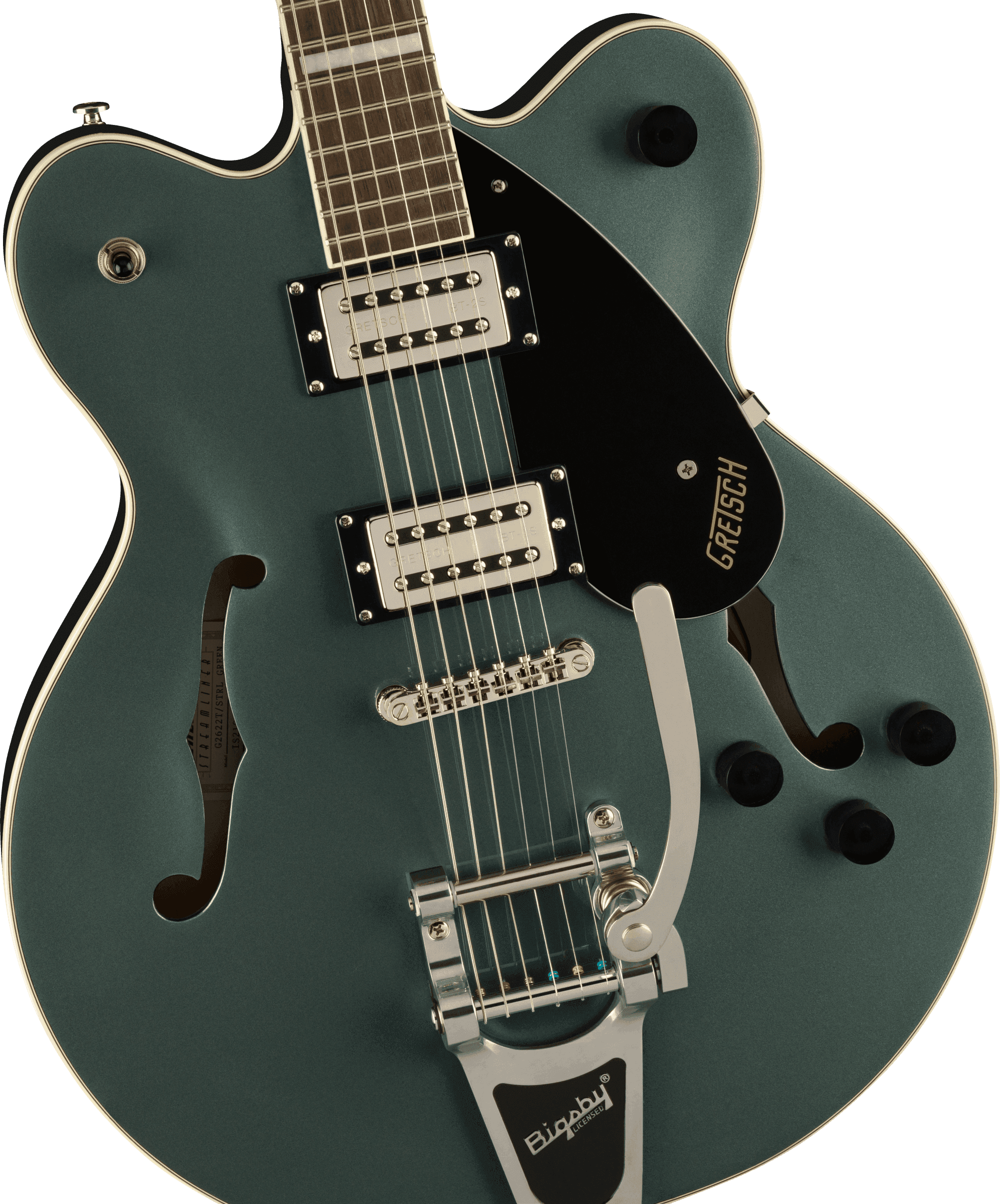 Guitarra Electrica Gretsch G2622T Strml Cb Dc Strlgrn 2806100542 2