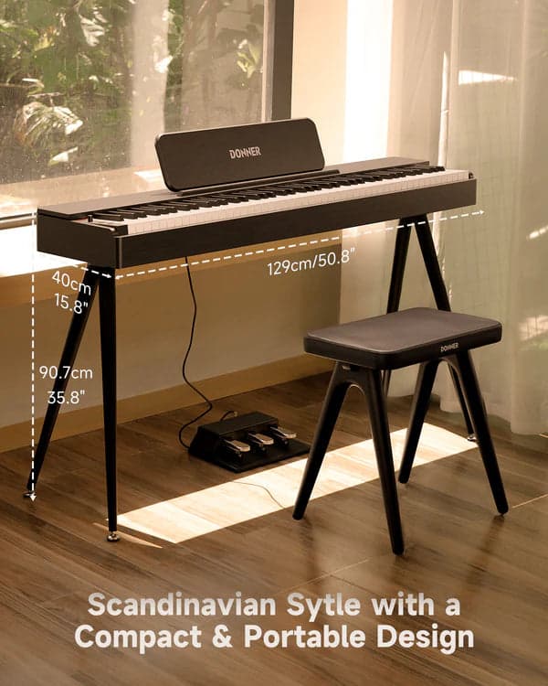 Piano Digital Donner Ec6971 S100 2