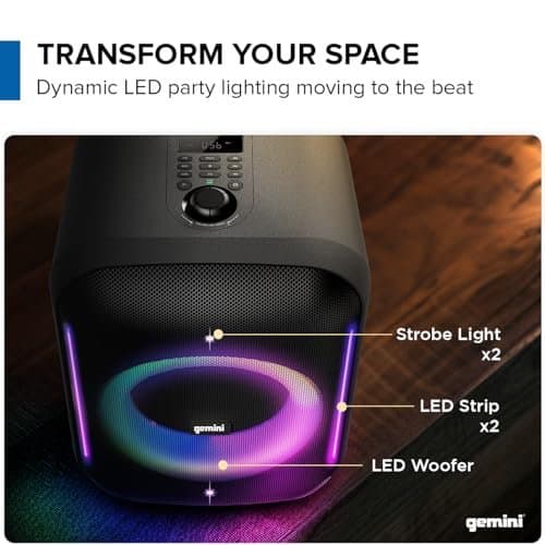 Cabina Gemini Grv-650L Bluetooth 3