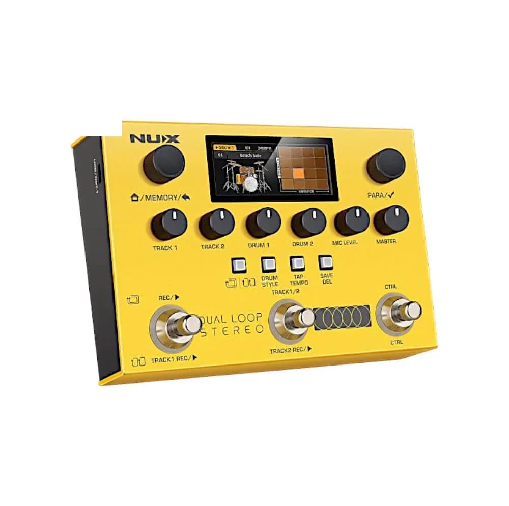 PEDAL NUX DUAL LOOP STEREO NML-3DLS
