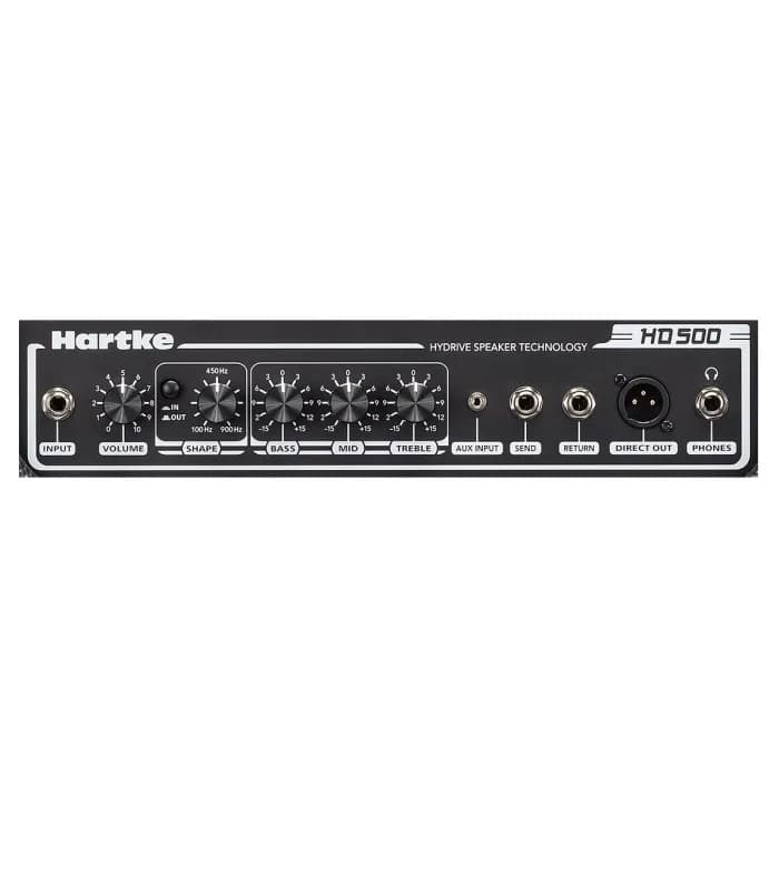 AMPLIFICADOR DE BAJO ELECTRICO HMHD500 DE 500 WATTS 1