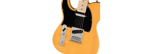 Guitarra Electrica Fender Aff Tele Lh Mn Bpg 0378213550 4
