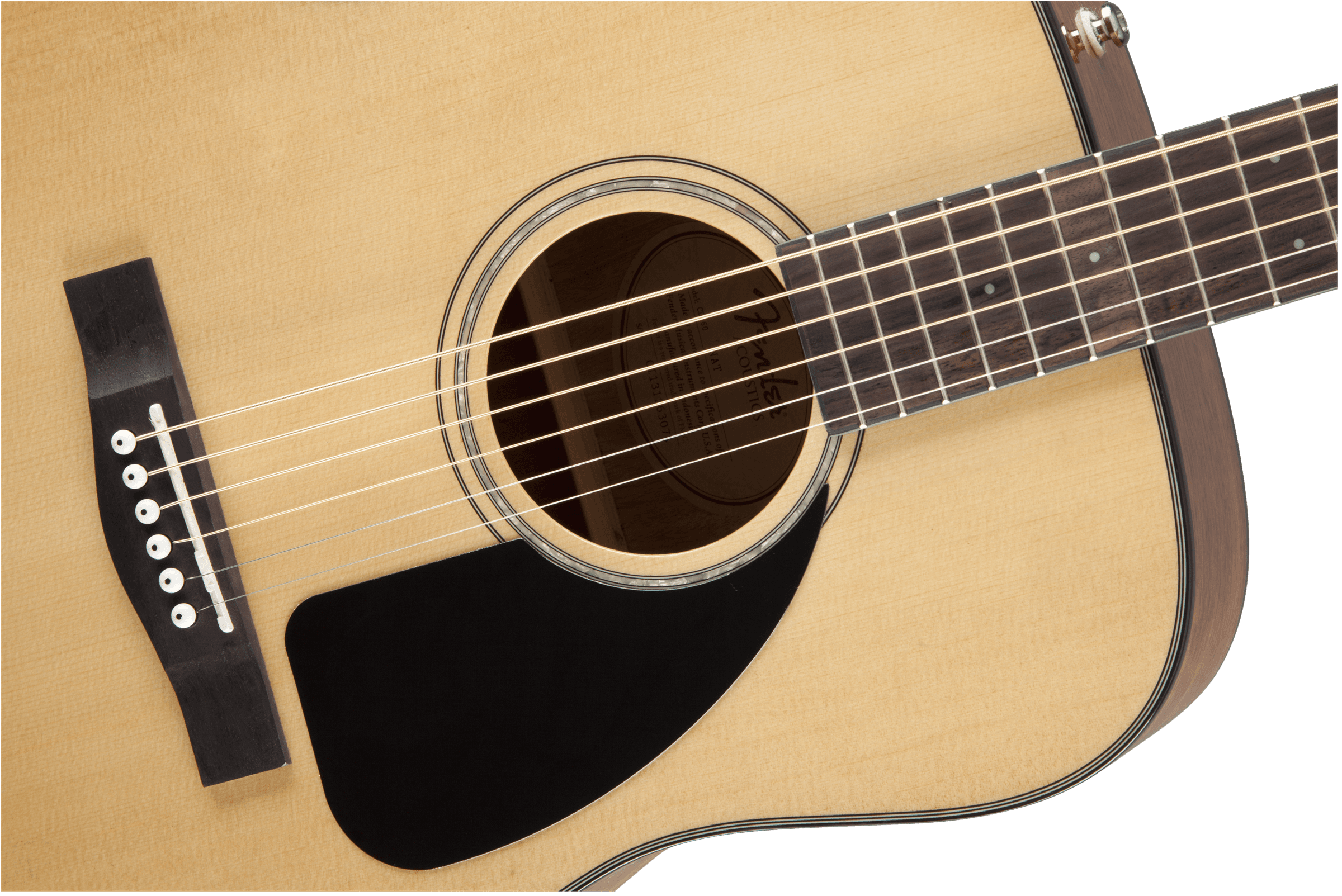 Guitarra Acustica Fender Cd-60 Dreadnought Natural 0970110221 4