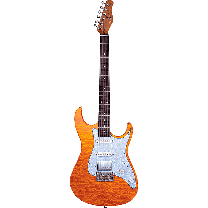 GUITARRA ELÉCTRICA TAGIMA STELLA DW TAMB DF WH