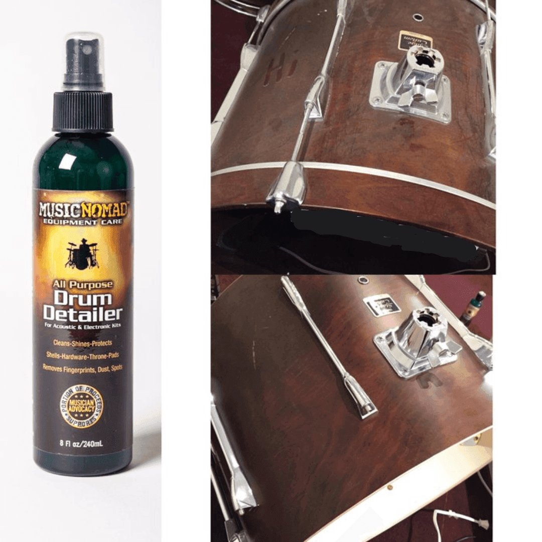 Limpiador Music Nomad Bateria Mn110 2