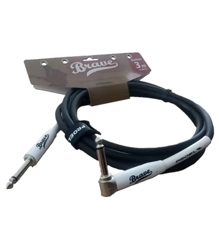 CABLE DE INSTRUMENTO BRV120LU3BK DE PROEL 1