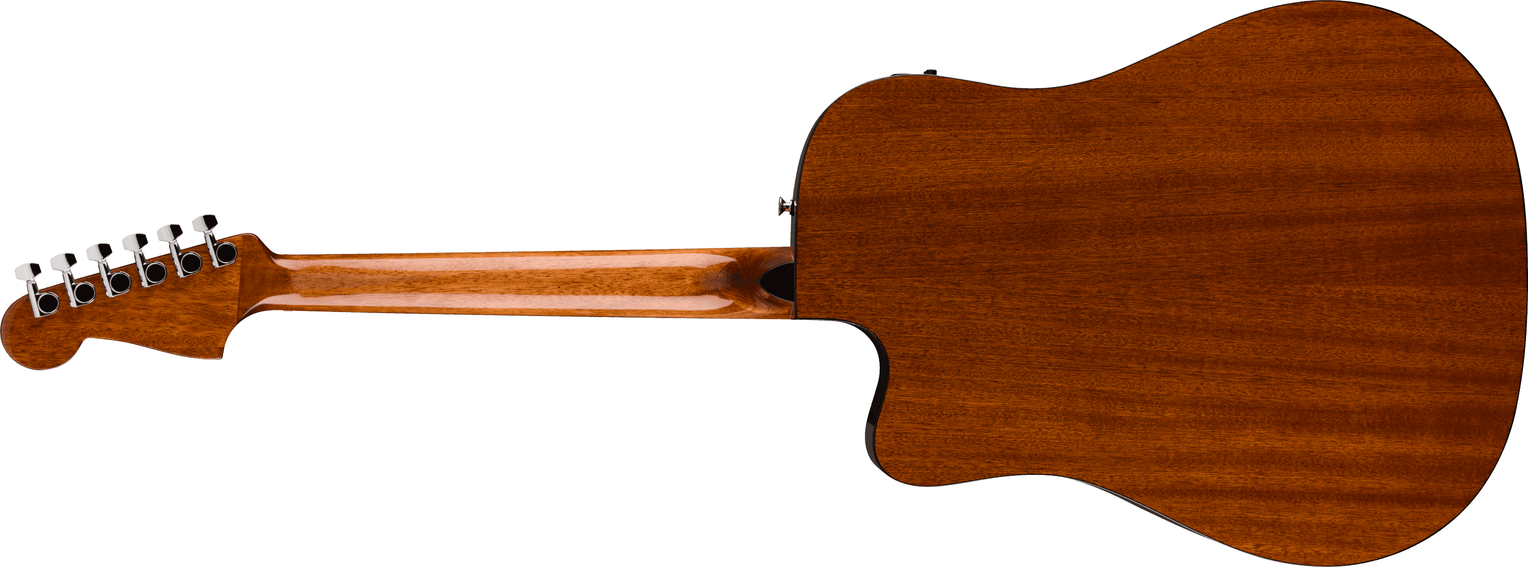 Guitarra Electroacustica Fender Ca Std Redondo  Bpg Nat 0974220521 2