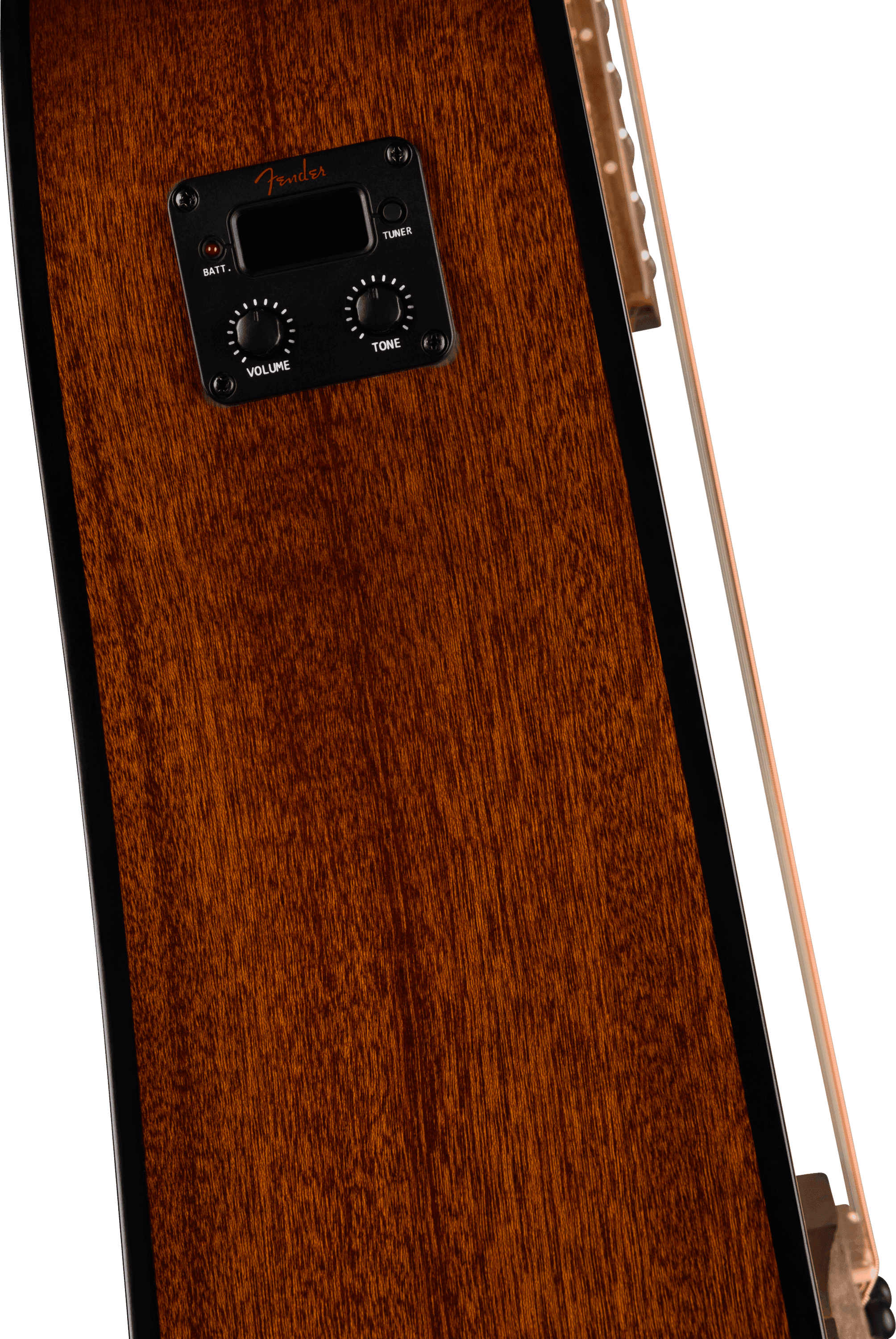 Guitarra Electroacustica Fender Ca Std Redondo  Bpg Nat 0974220521 4