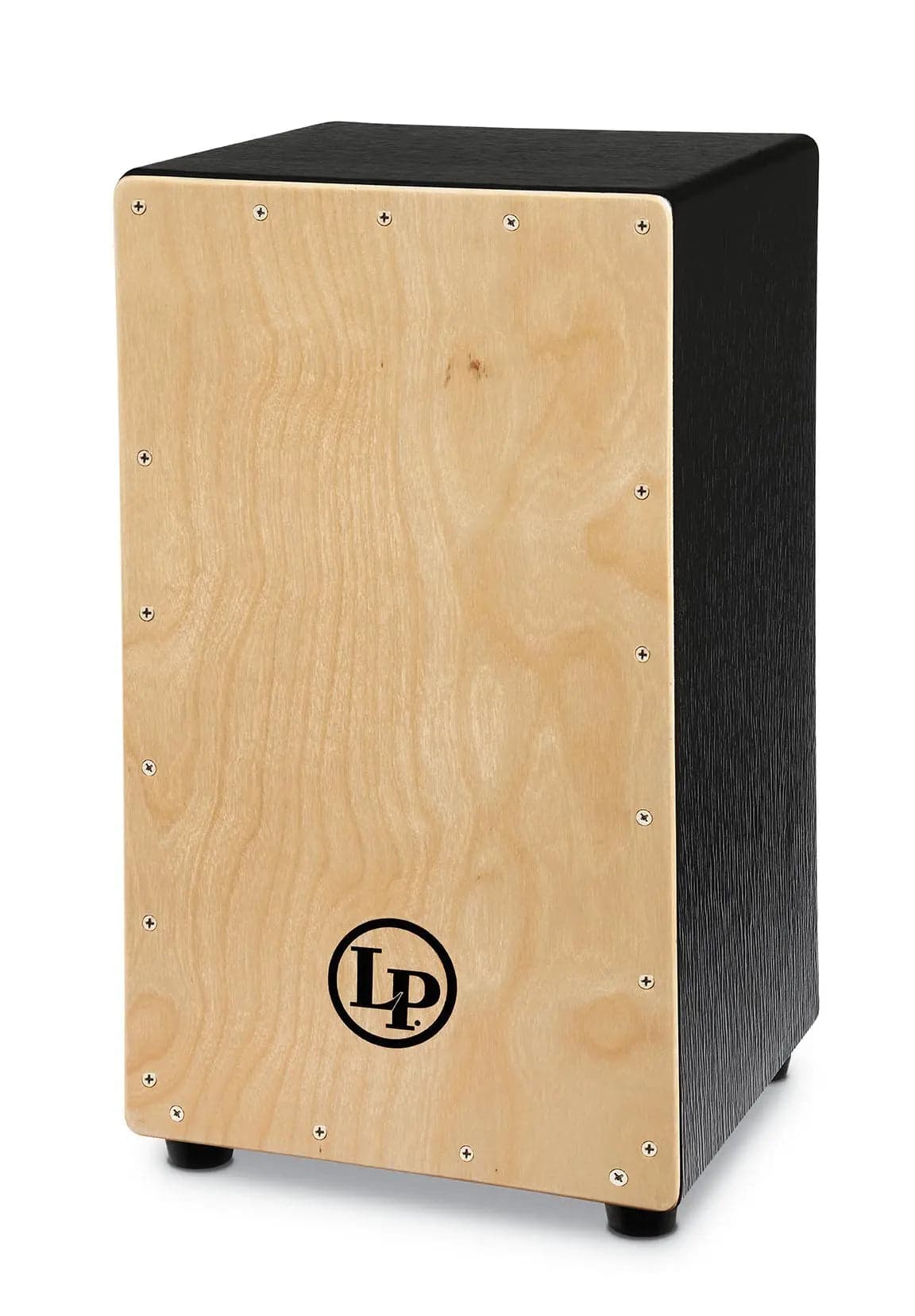 CAJON LP BOX SNARE NEGRO TAPA NATURAL LP1428NYN 2