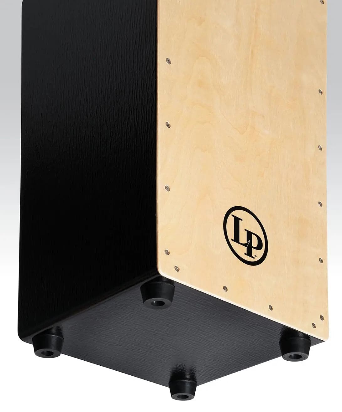 CAJON LP BOX SNARE NEGRO TAPA NATURAL LP1428NYN 5