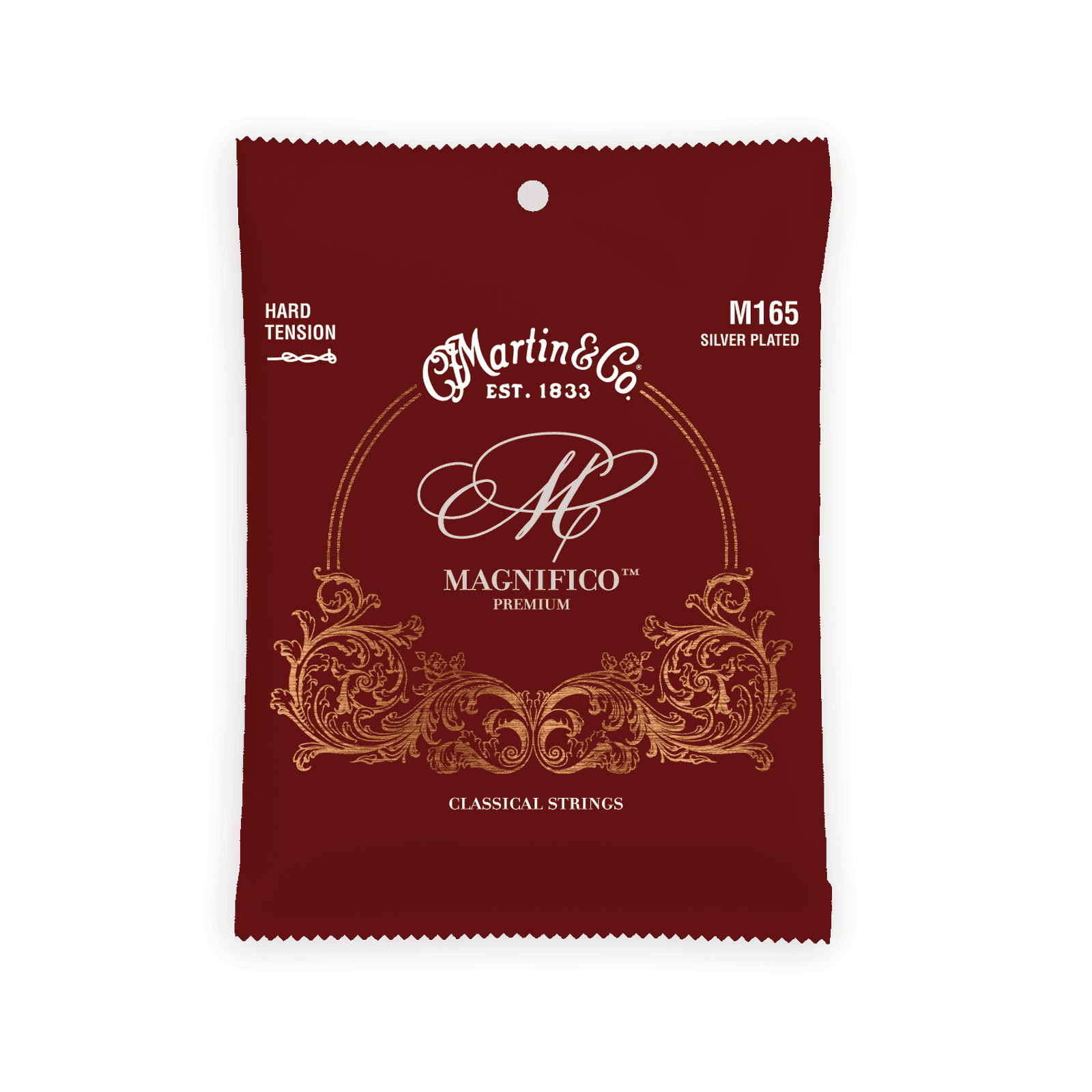 Encordado Martin M165 Magnifico Guitarra Acustica Naylon