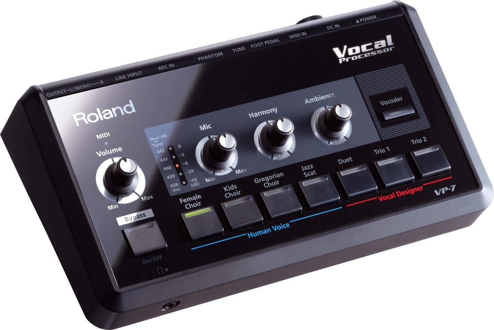 Procesador De Efectos Roland Vp-7 Vocal