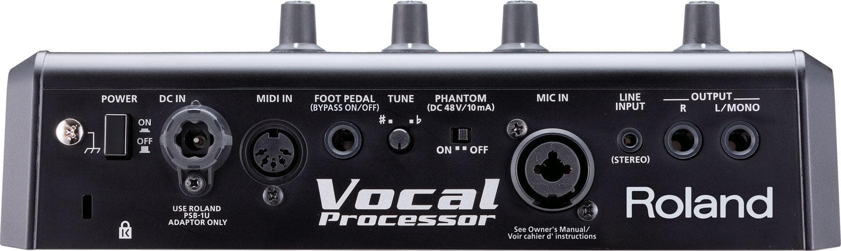 Procesador De Efectos Roland Vp-7 Vocal 2