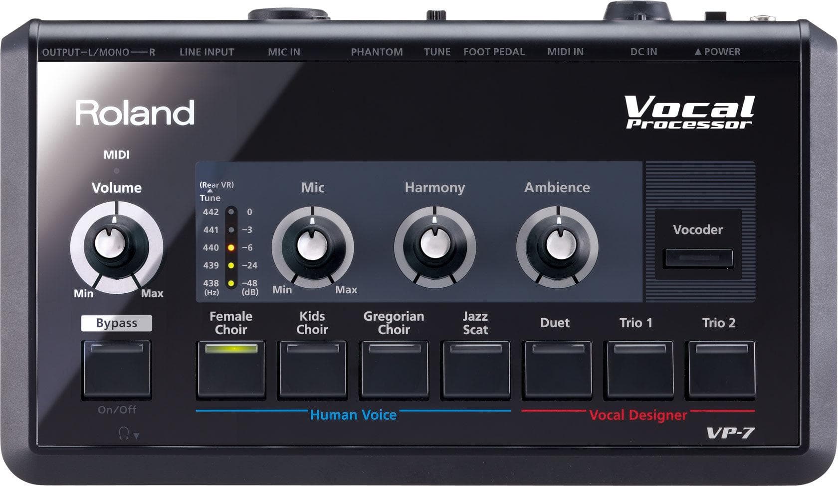 Procesador De Efectos Roland Vp-7 Vocal 3