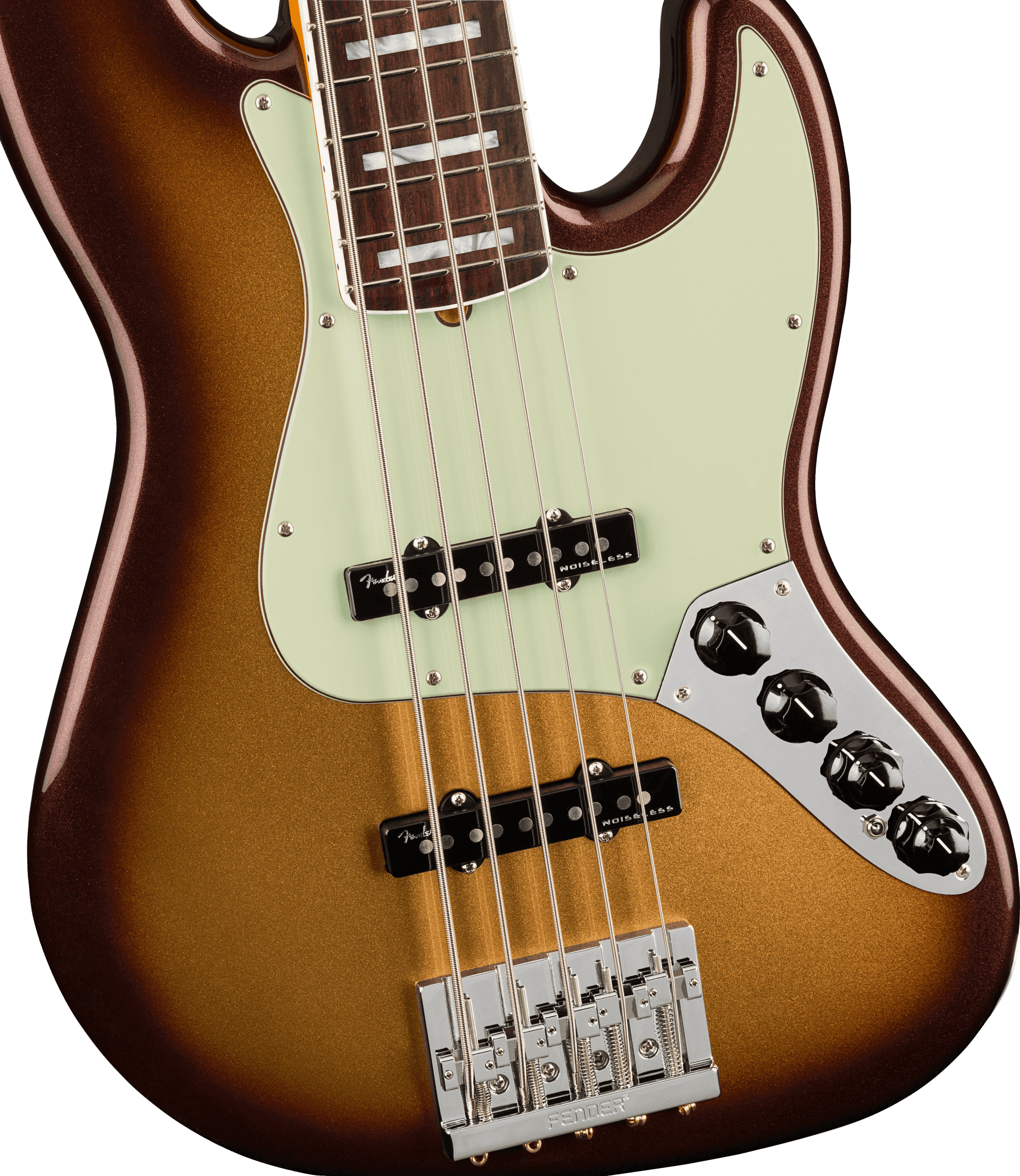 Bajo Electrico Fender AM Ultra JB V RW 0199030732 3