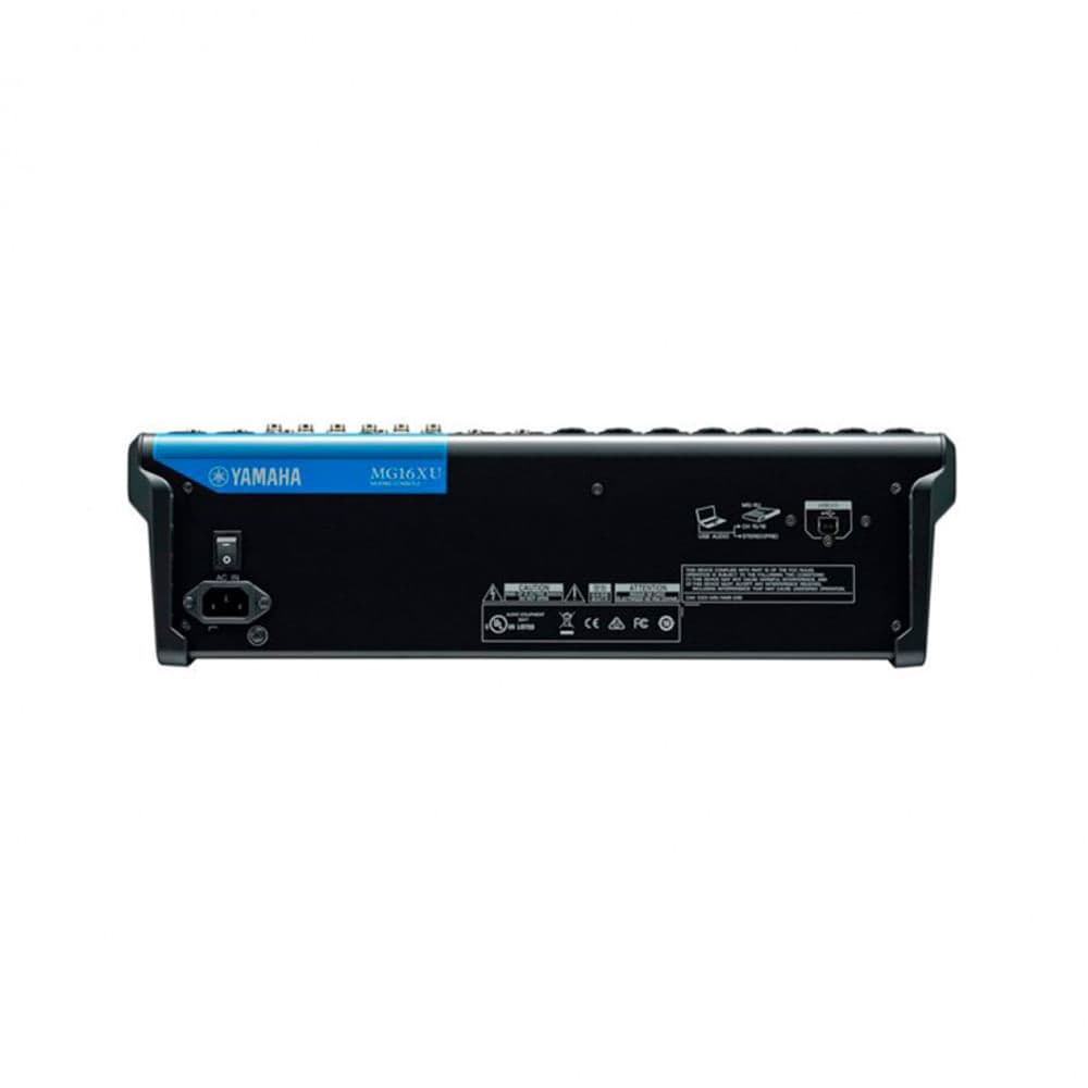 MEZCLADORA YAMAHA CON EFECTOS MG16XU
