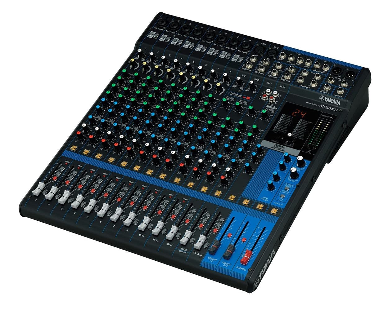 MEZCLADORA YAMAHA CON EFECTOS MG16XU 2
