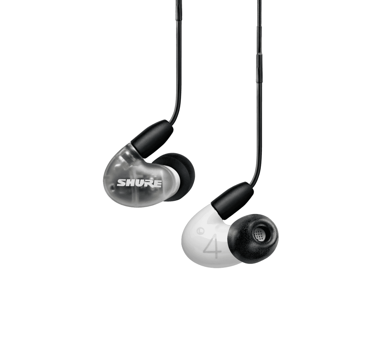 AUDÍFONO AONIC 4 SHURE BLANCO SE42HYW+UNI