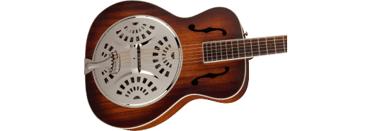 Guitarra Electroacustica Fender Pr-180e Resonador 0970392337 2