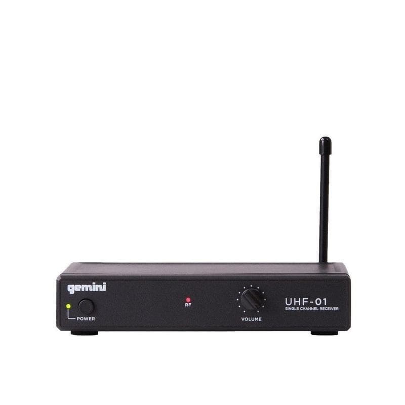 Microfono Gemini Uhf-01hl-f3 Inalambrico 4