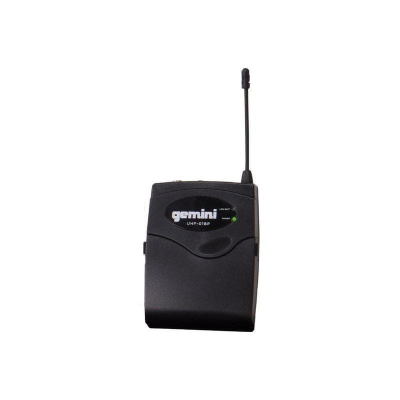 Microfono Gemini Uhf-01hl-f3 Inalambrico 6