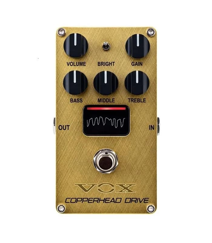 PEDAL VALVENERGY VOX VE-CD 1