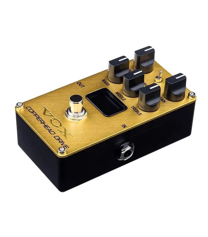 PEDAL VALVENERGY VOX VE-CD 3