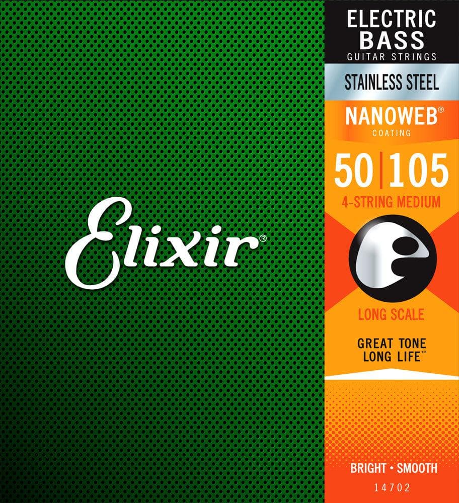 Encordado Elixir Nanoweb Bajo electrico 14702 50 105