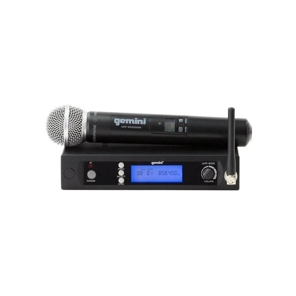 Microfono Gemini Uhf-6100M-R1 Inalambrico