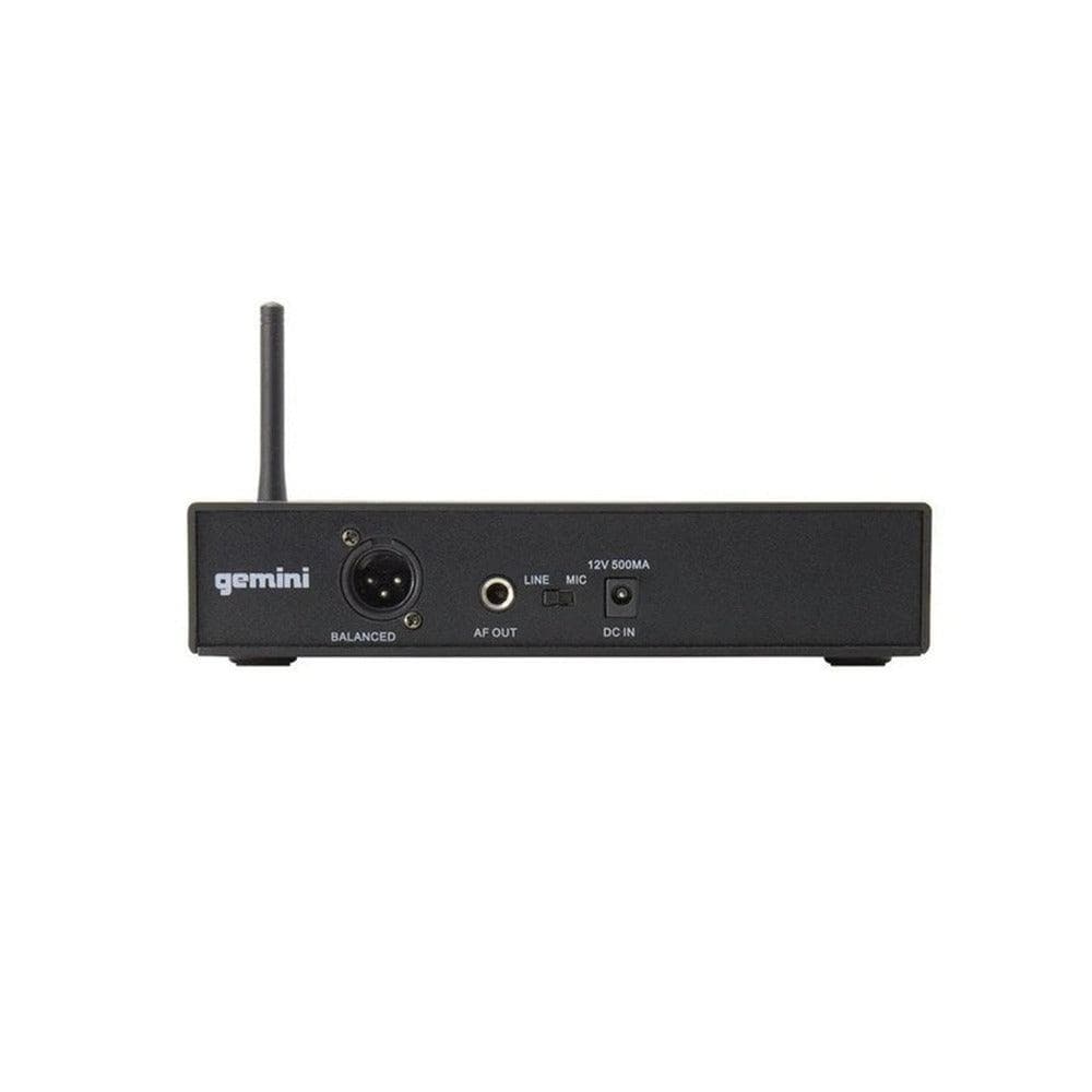 Microfono Gemini Uhf-6100M-R1 Inalambrico 2