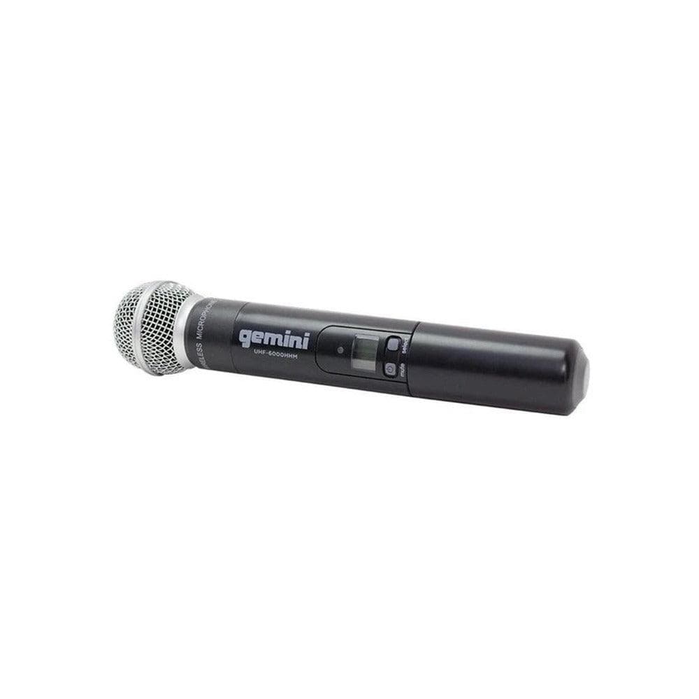 Microfono Gemini Uhf-6100M-R1 Inalambrico 3