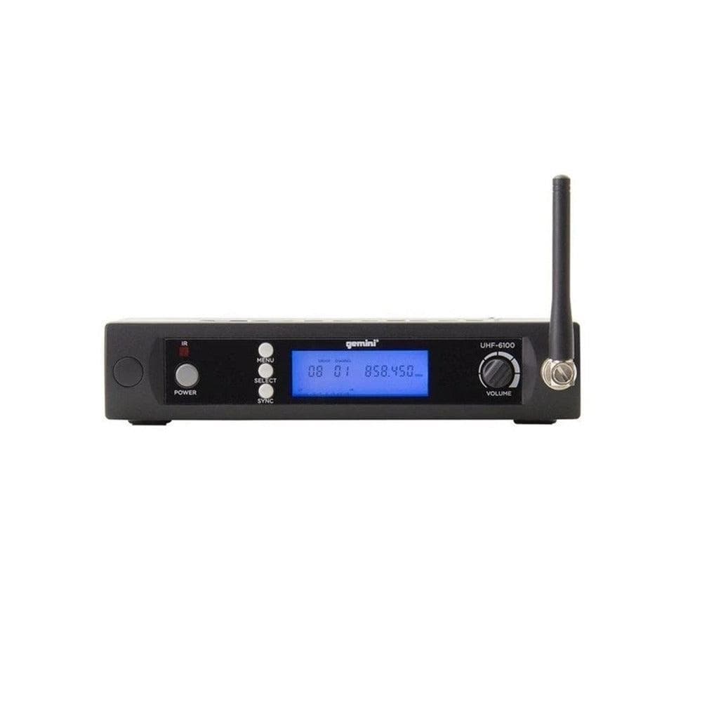 Microfono Gemini Uhf-6100M-R1 Inalambrico 4