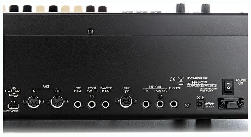 Organo Hammond By Suzuki Sk2 230V 10