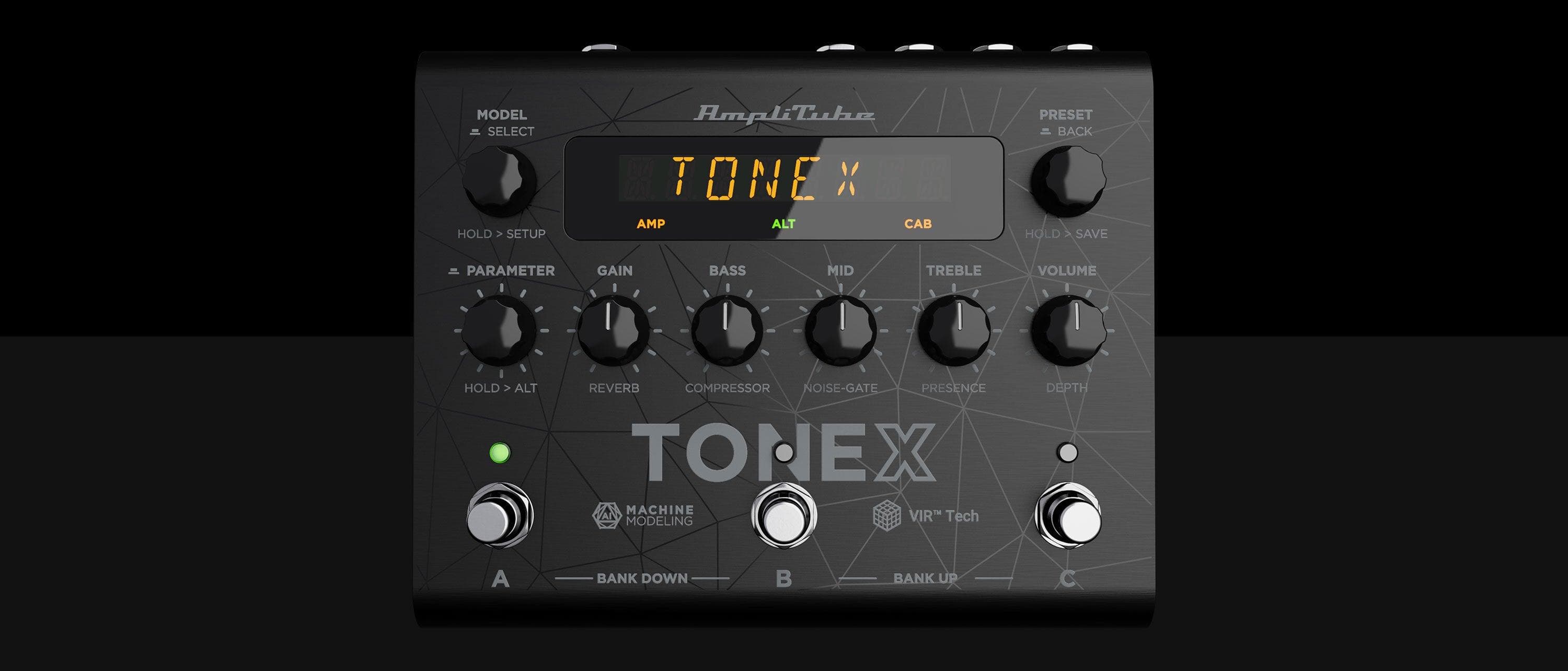 Pedal IK Multimedia XG Pedal Tonex In