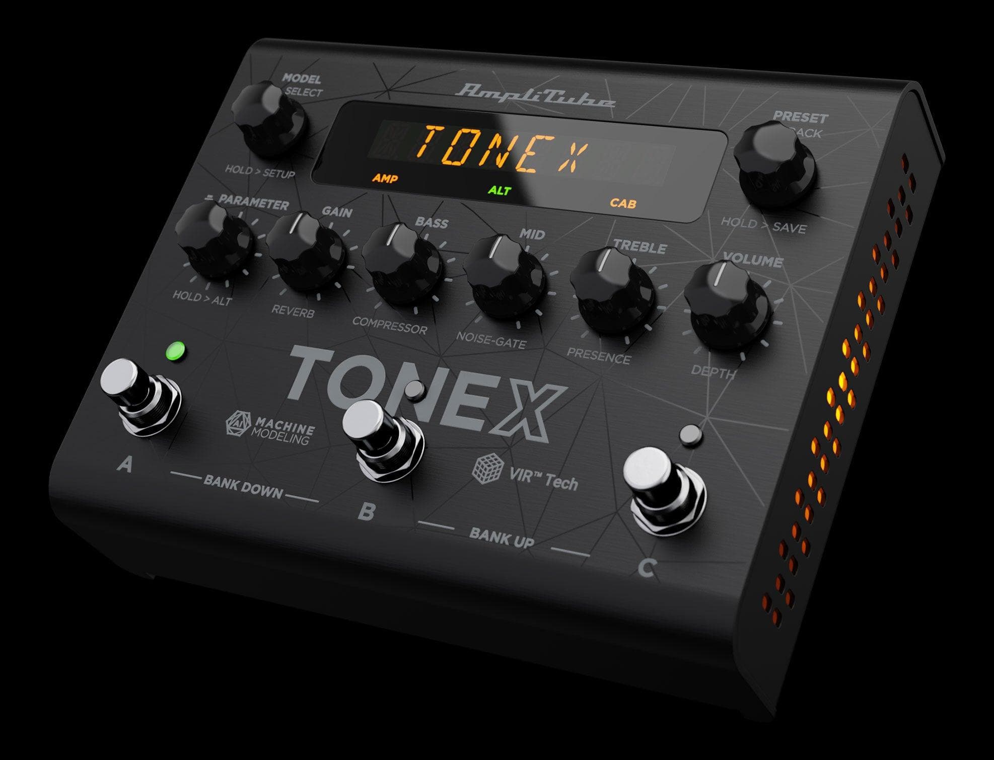 Pedal IK Multimedia XG Pedal Tonex In 3