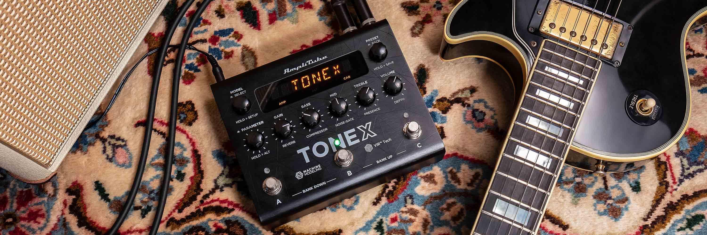 Pedal IK Multimedia XG Pedal Tonex In 4